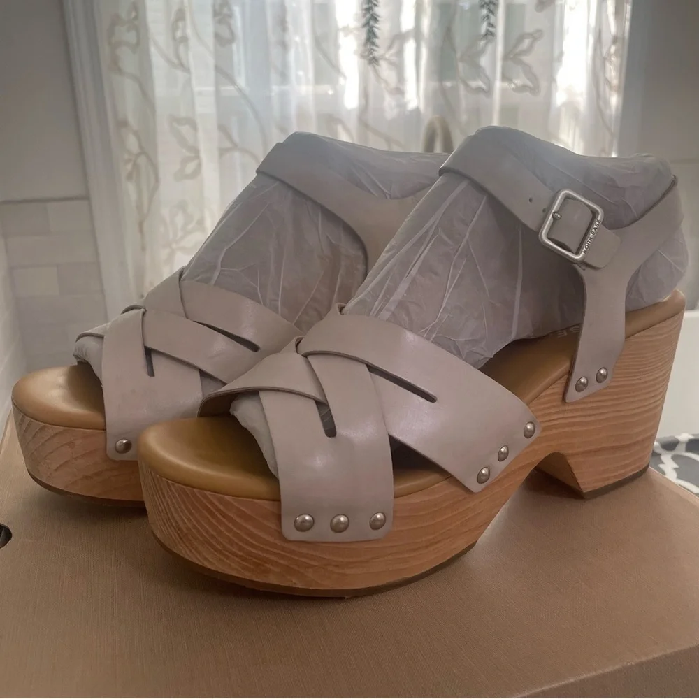 Kork-Ease Anthropologie Wausau ~Platform Sandals Anthropologie Size 10